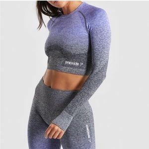 GYMSHARK Ombré set size small